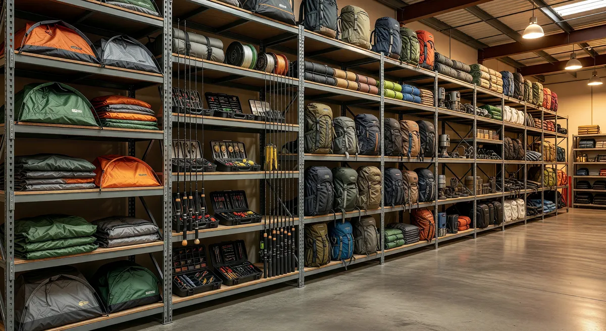 Turnkey Outdoor Sporting Goods E-Commerce Business Opportunity