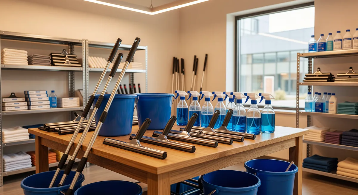 Established Window Cleaning Business for Sale