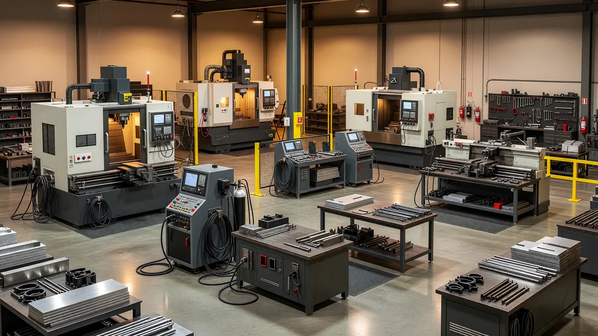 Specialty Fabrication/Welding/Machining Business w/ Real Estate in Lexington, KY