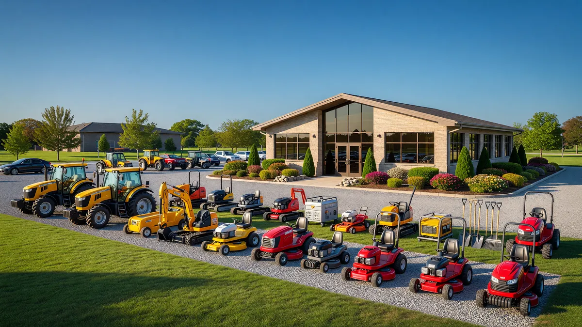 Established Equipment Rental Business with Property