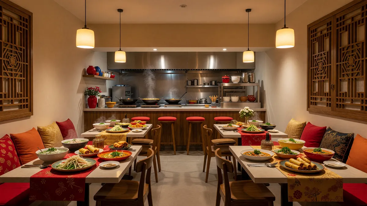 Established Fast-Casual Asian Restaurant