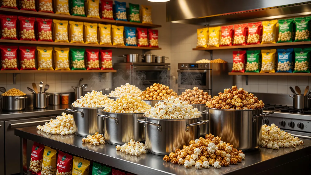 Established Kettle Corn & Gourmet Popcorn Brand with Diverse Revenue Streams