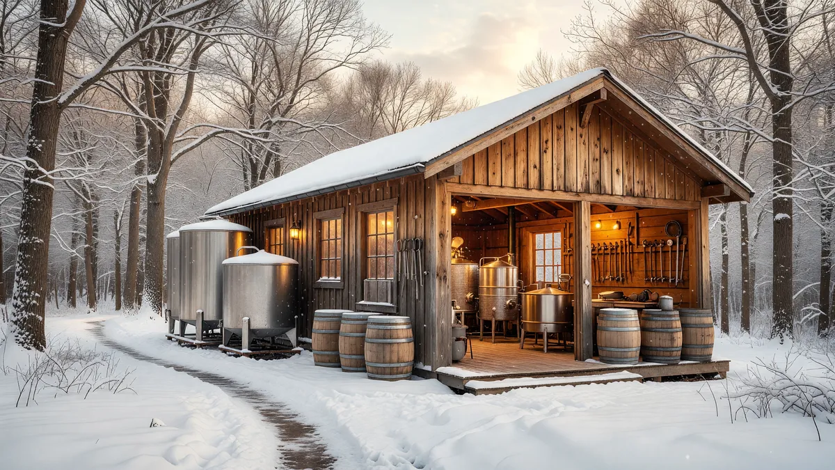 Full-Service Maple Sugaring Business in Northern New Hampshire