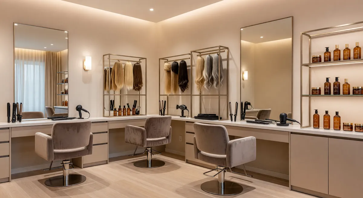 Established Beauty & Hair Replacement Center |Owner Absentee |Est 2013