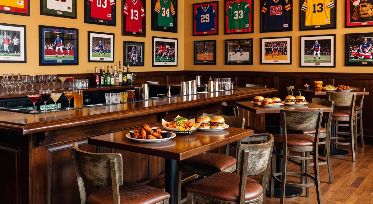 Profitable Sports Bar and Grill Business Available with Owner Earnings Reaching $158,837