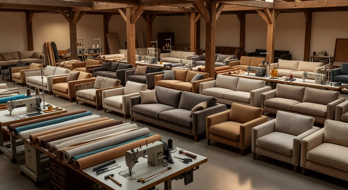 Profitable Upholstery and Furniture Manufacturing Business in Fairfield County, CT
