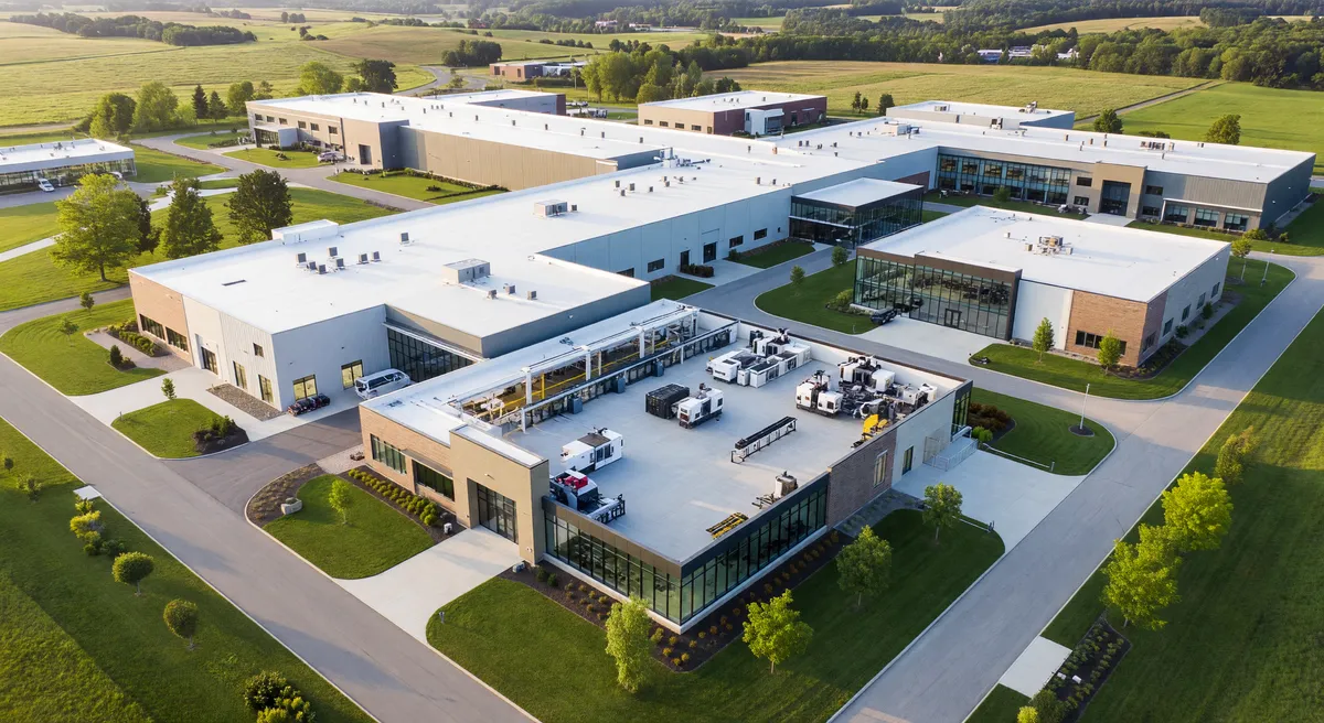 Industrial Real Estate Portfolio for Millwork Manufacturing in Deerwood