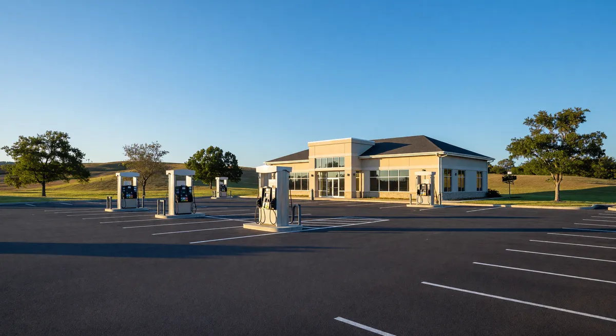 Profitable Gas Station and Property in Lexington