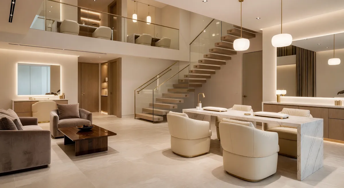 Seller-Financed Renovated-Low Rent Nail Salon in Arlington 
