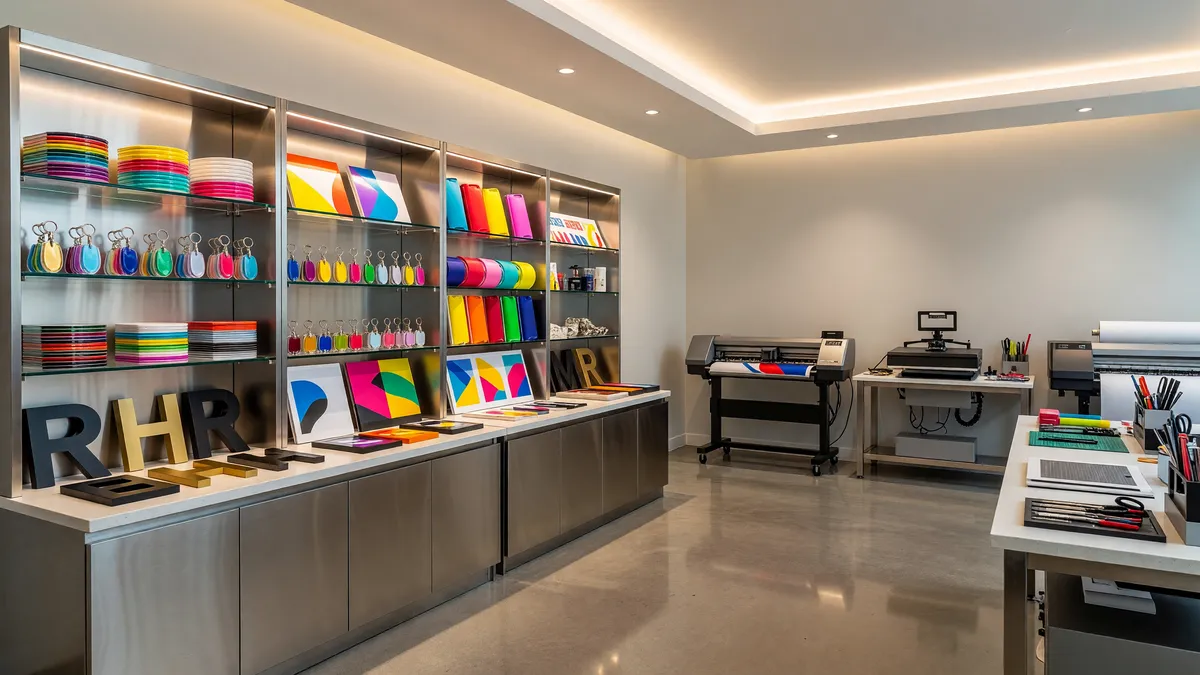 Thriving Sign & Graphics Business with Growth Potential