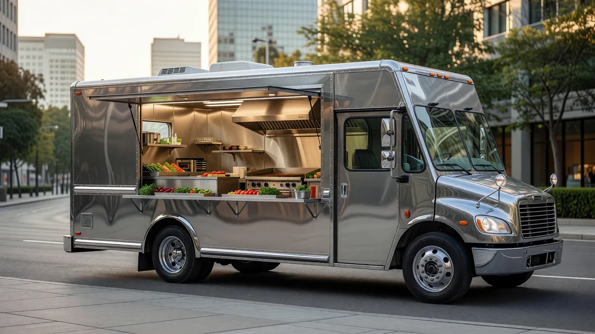 2020 Freightliner Food Truck Ready for Business