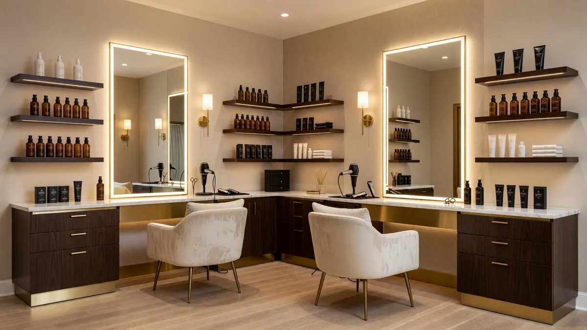 Turnkey Boutique Hair Salon Ready for Acquisition