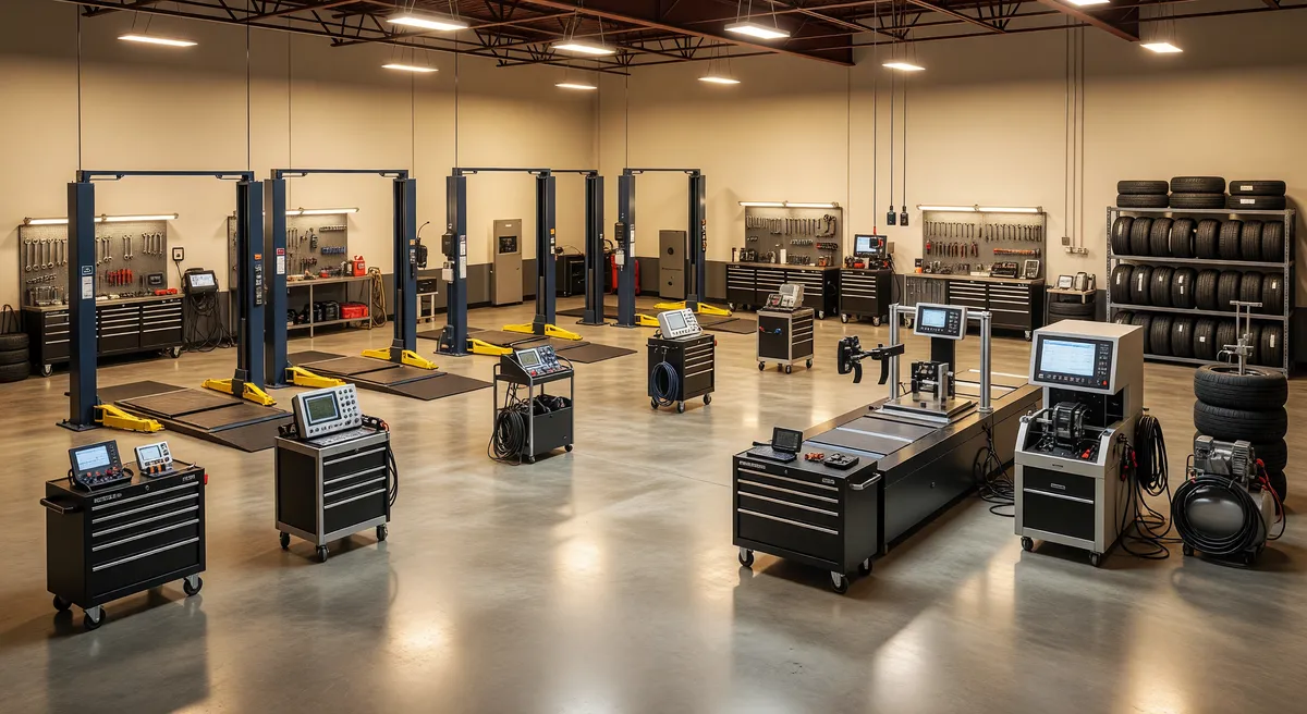 Profitable Auto Repair Shop with Real Estate Flexibility