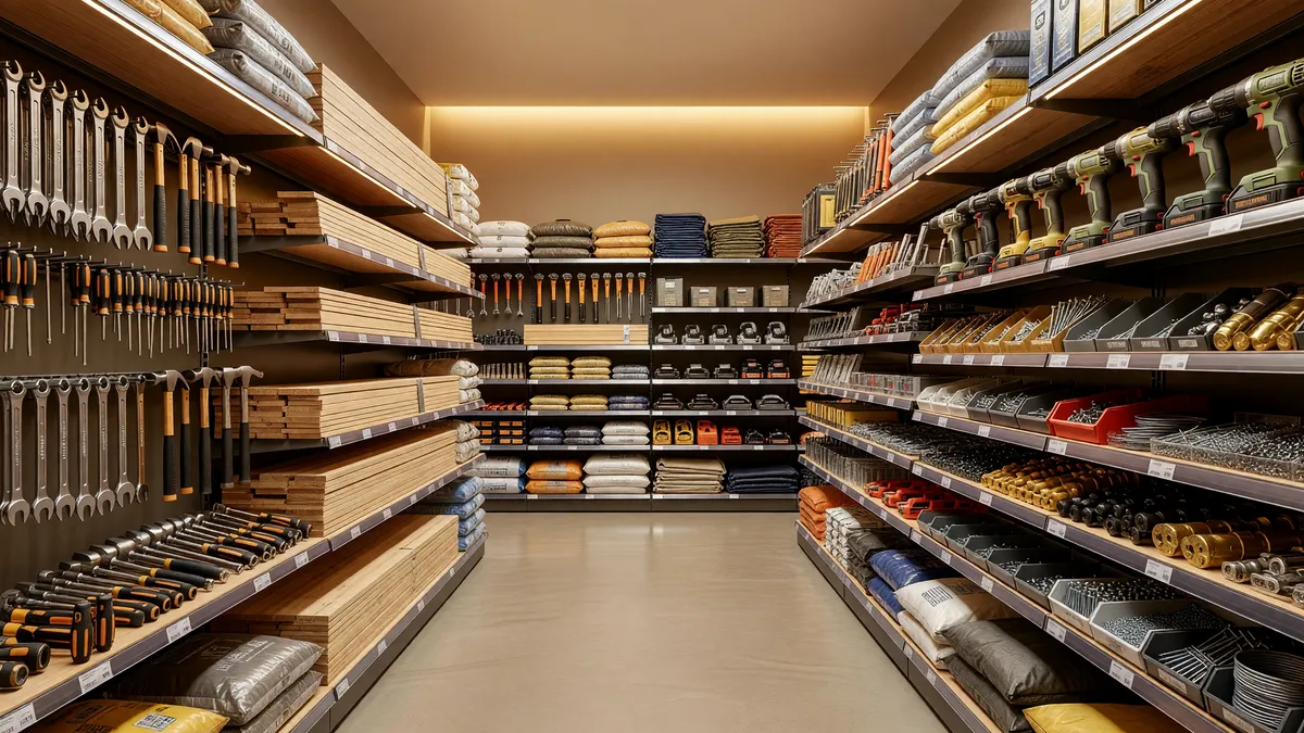 Established Hardware & Building Supply Business with Real Estate