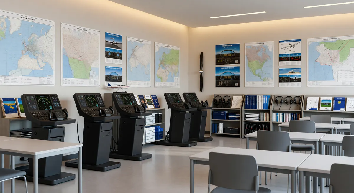 Flight School Partnering With Regional Airlines and Area Colleges – SBA Approved
