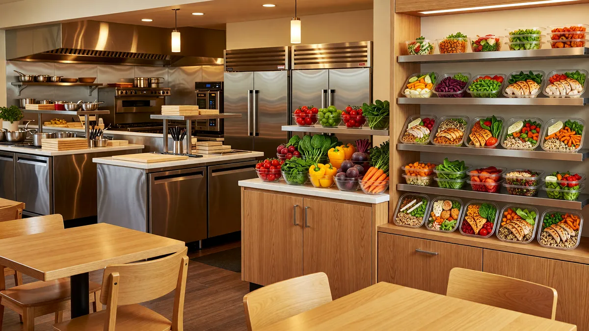 Quick Serve Restaurant Franchise Opportunity