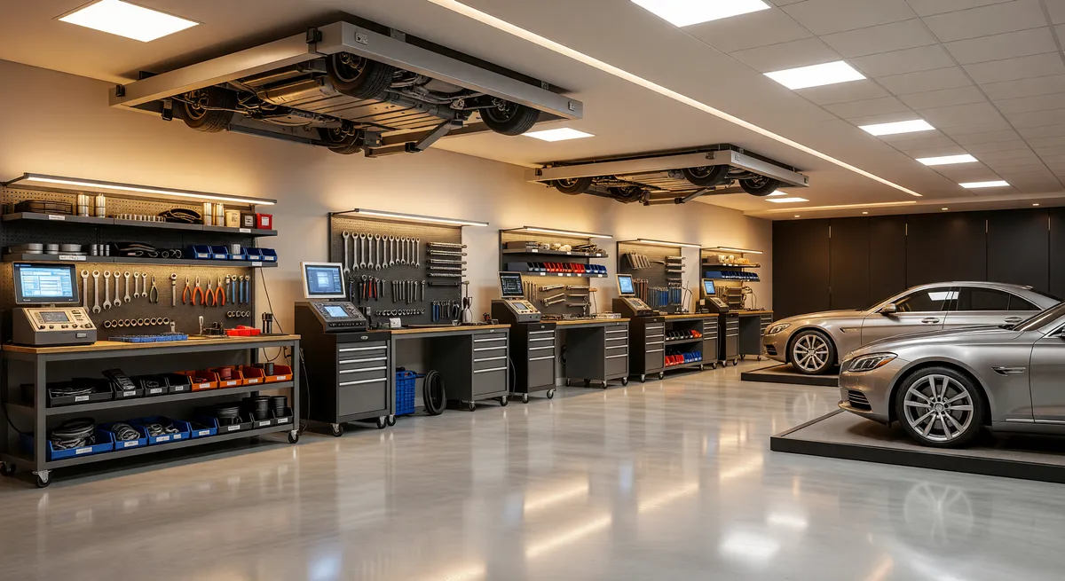 St. Louis County’s Highly Profitable Auto Sales and Auto Repair. 