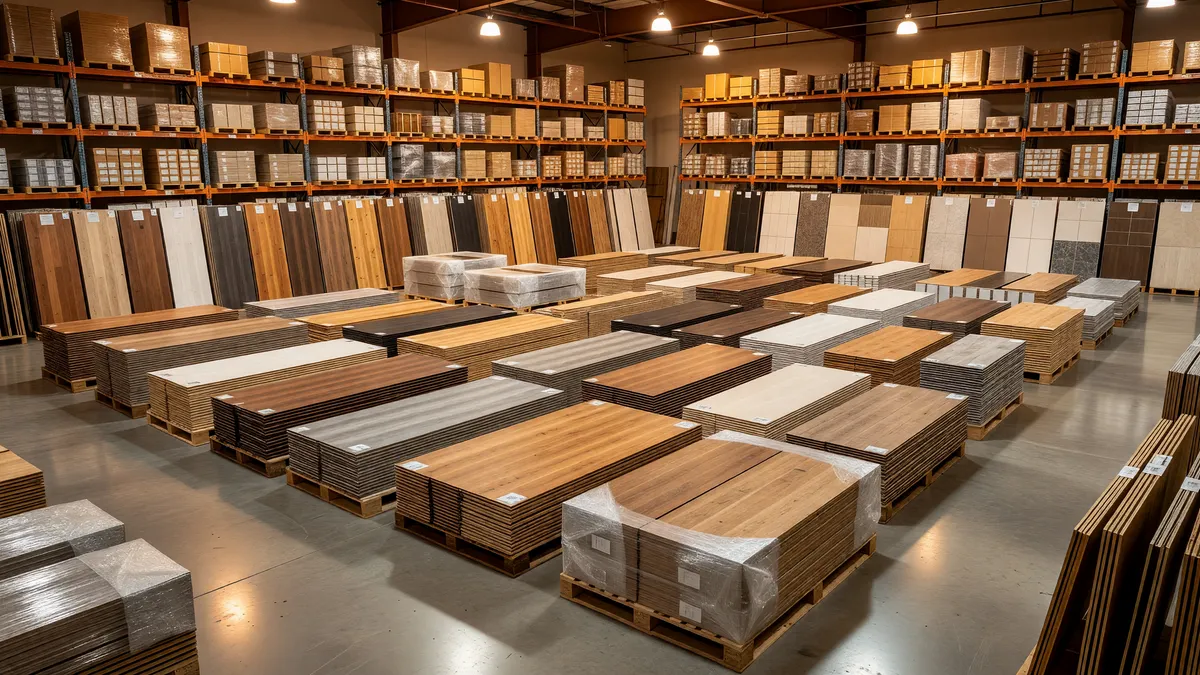 High-Margin Flooring Distributor - $556K SDE, Easy to Run