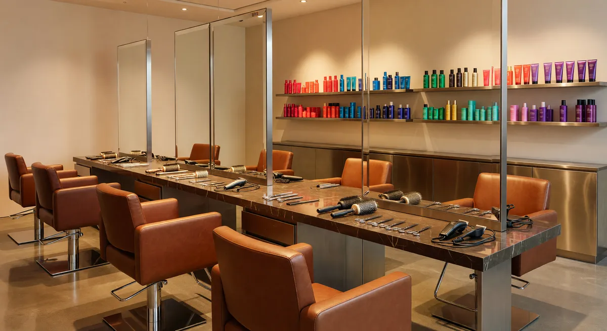 Fully Equipped Hair Salon in Upper East Side