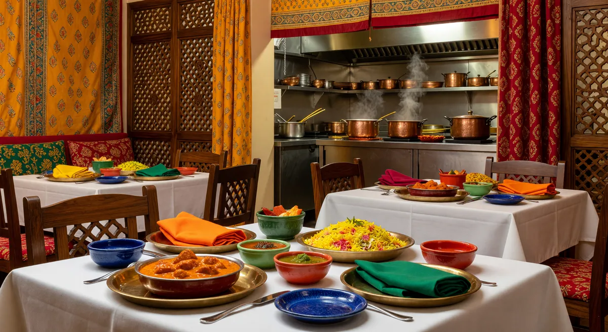 Thriving Indian Restaurant with Growth Potential