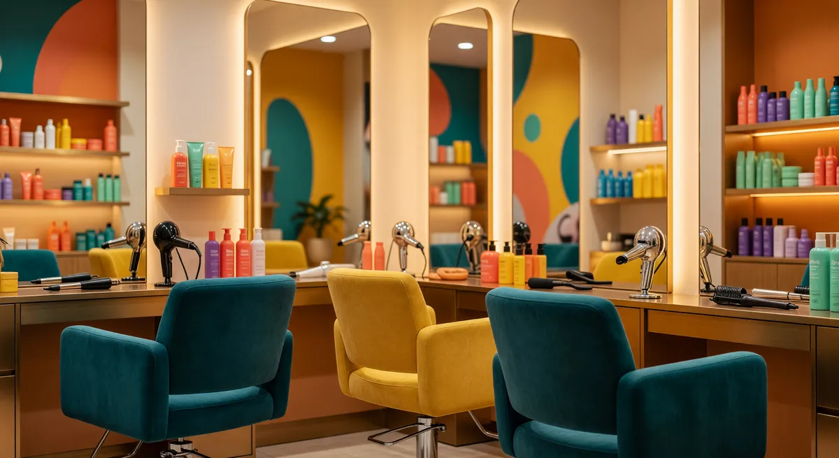 Innovation Meets Style - Hair Salon