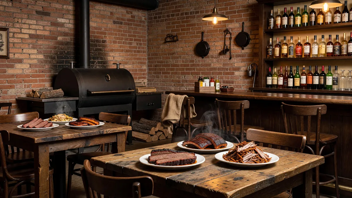 Smokehouse Restaurant & Bar in Chandler's Entertainment District