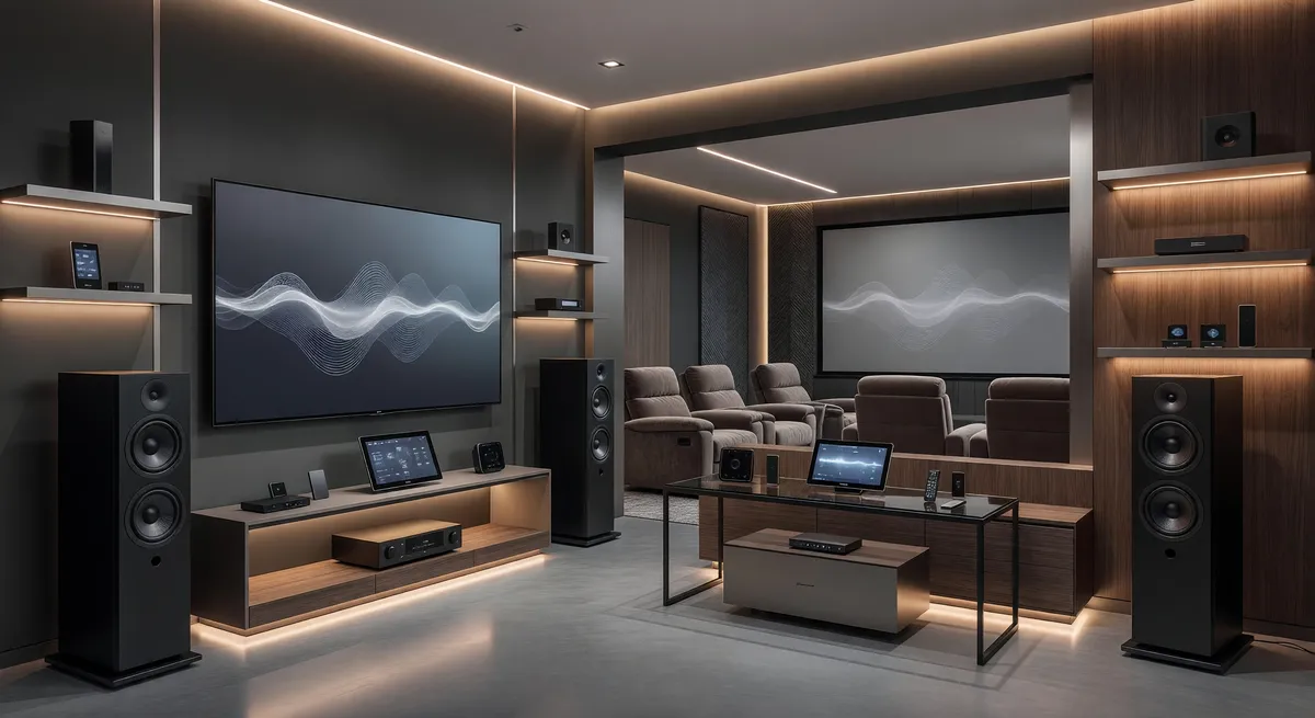 Unique Electronics Business Specializing in Home Automation in Dallas County