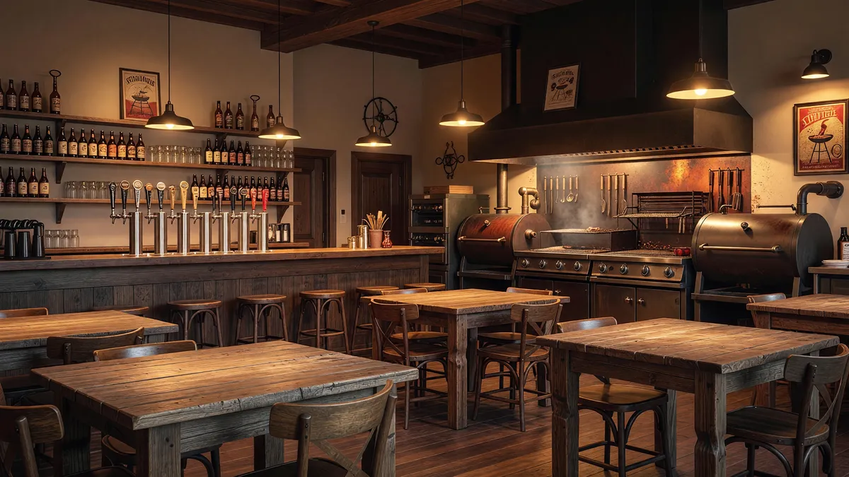 Acclaimed BBQ Restaurant Available in St. Louis City, MO