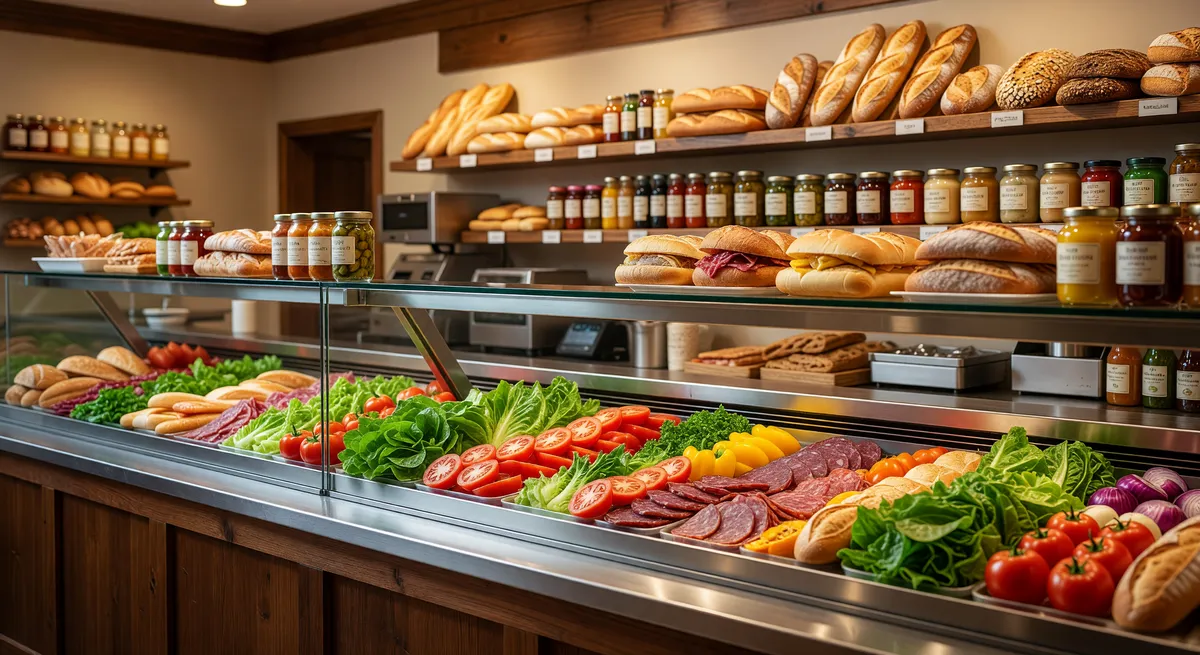 Thriving Deli/Sub Shop in Philadelphia County, PA