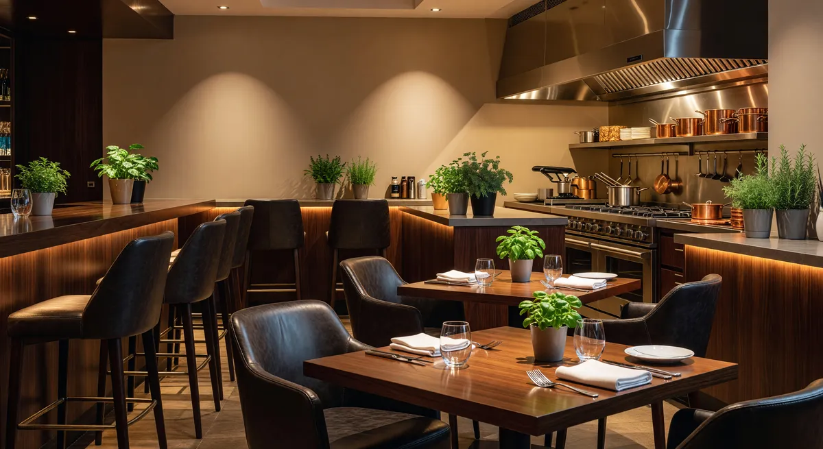 Popular Restaurant with Fresh Approach in Prime Location