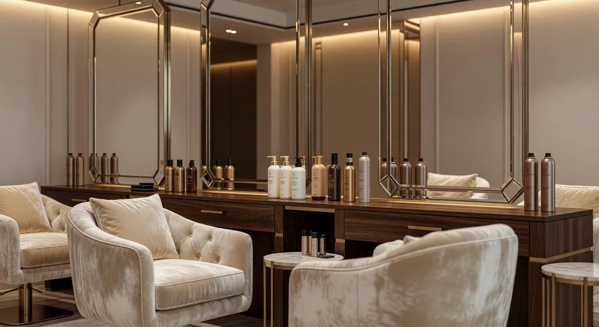 Long Standing Award Winning Salon For Sale New Castle County DE
