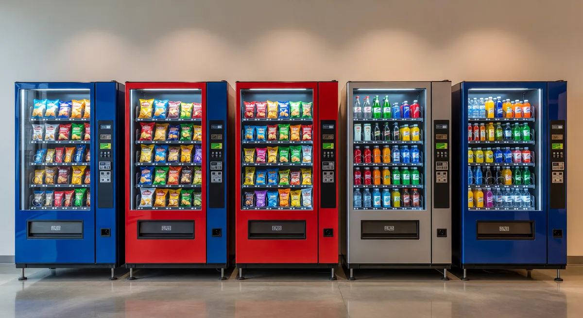 Profitable Vending Machine Business with Minimal Hours