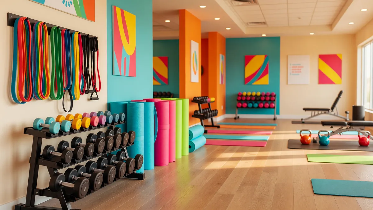 Fitness : Fitness Gym - Listing Number: BBF-8018-00078