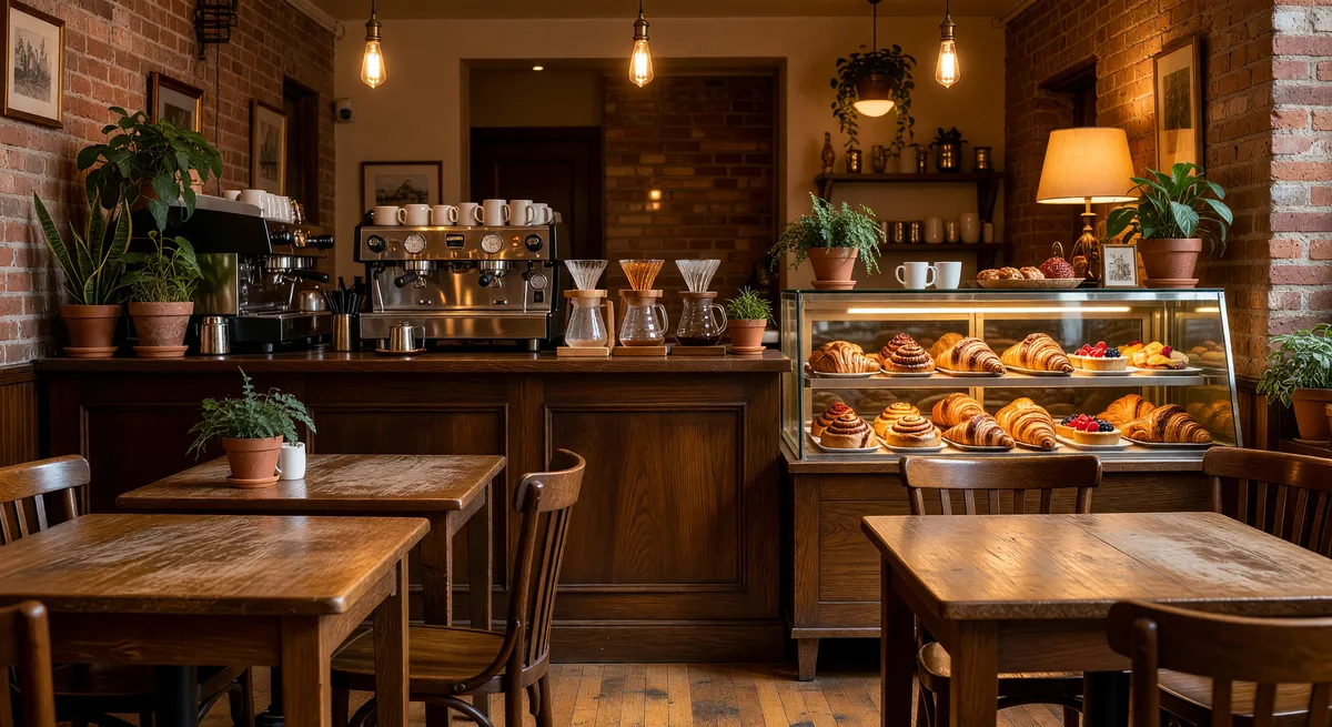 Well-Established Café with 20-Year History in Manhattan