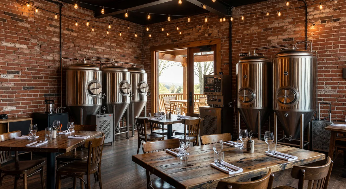 Craft Brewery and Restaurant in Coos County