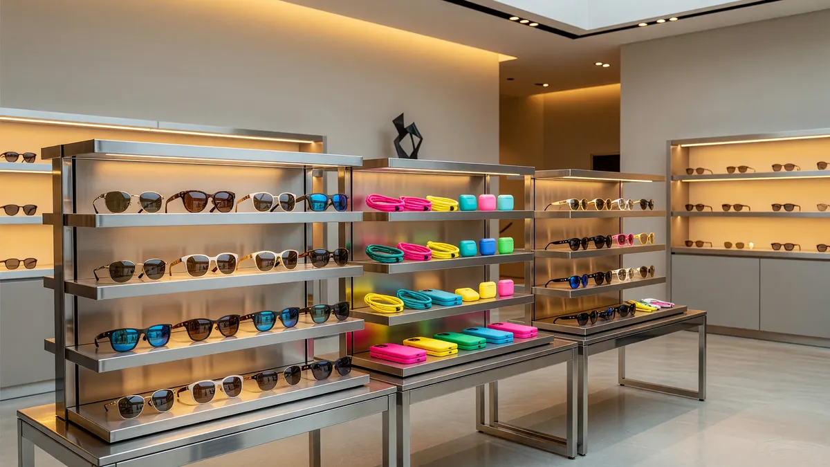 Profitable Sunglasses and Accessories Route