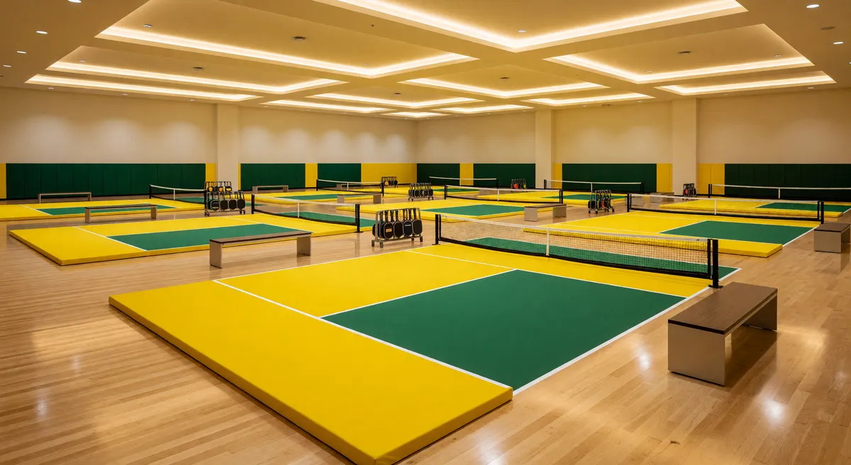 Exciting Indoor Pickleball Club Business in Anne Arundel County, MD