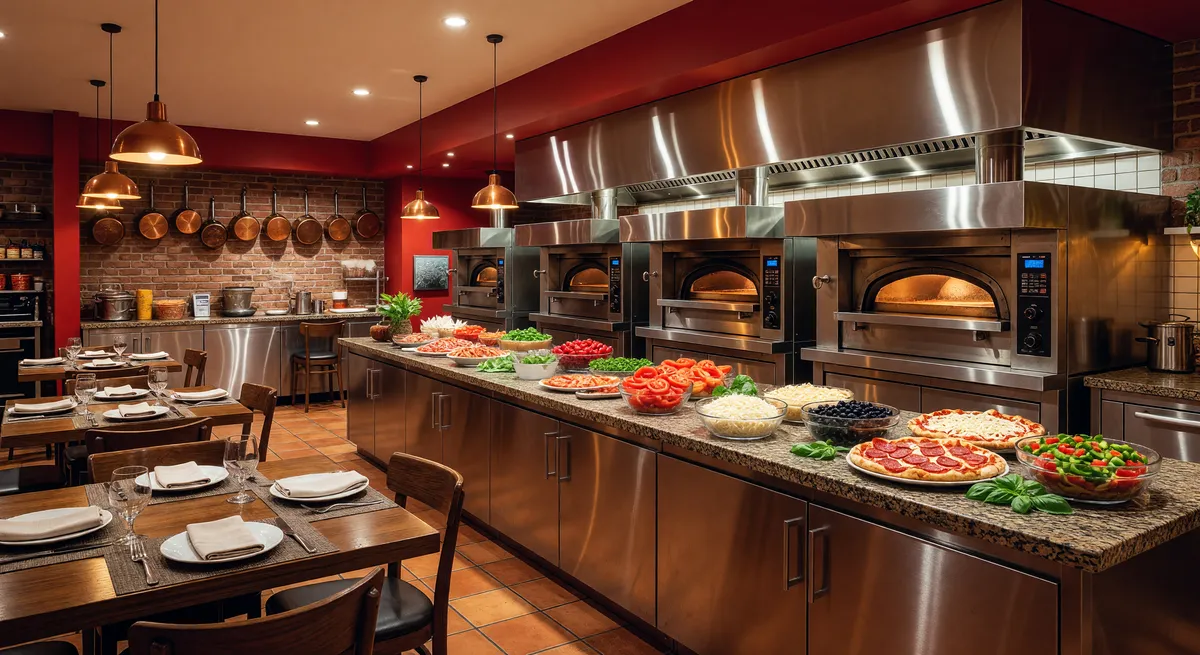 Renowned New York-Style Pizza Restaurant