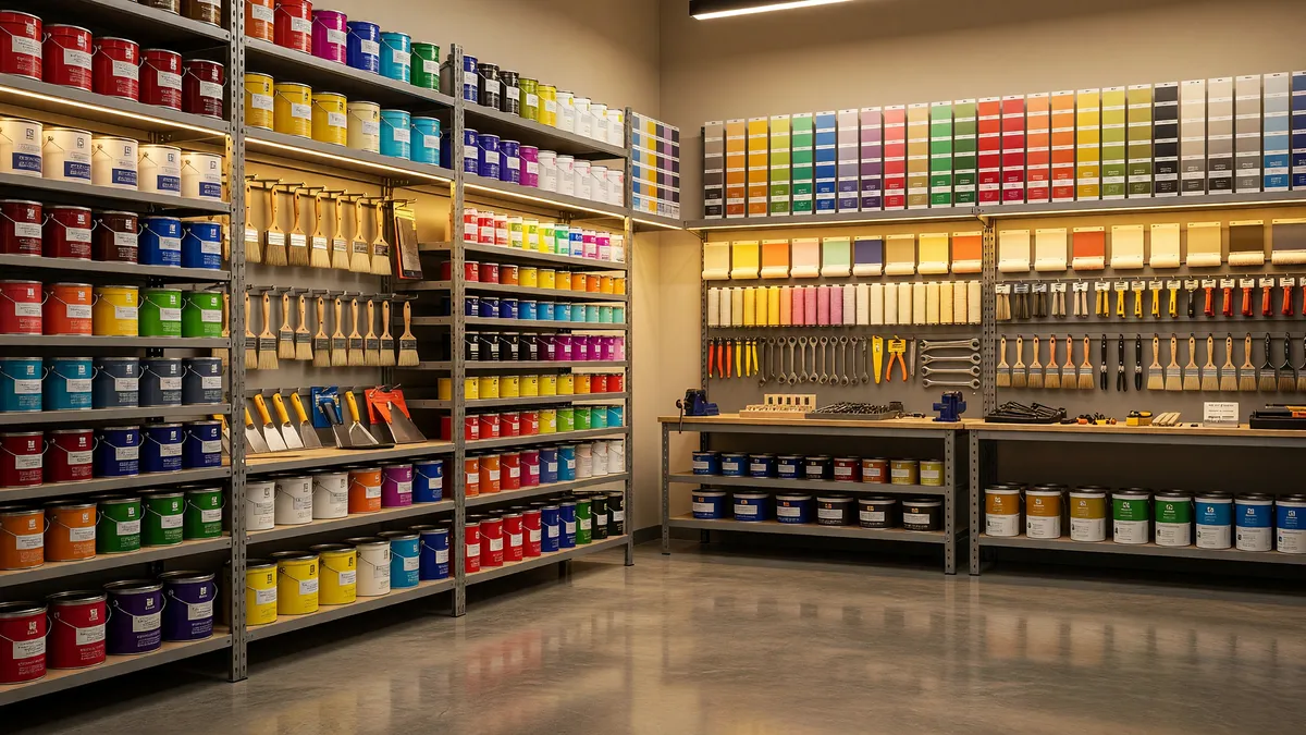 Established Independent Paint and Contractor Supply Store