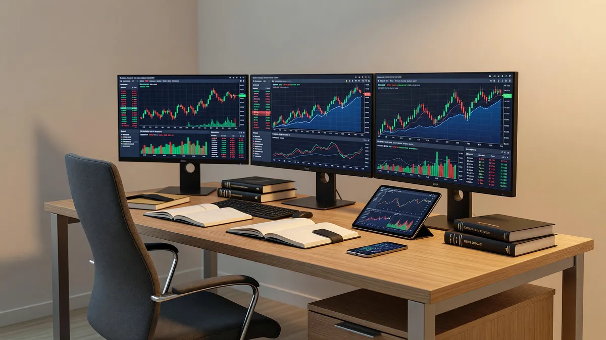 Digital Trading Education Platform for Sale