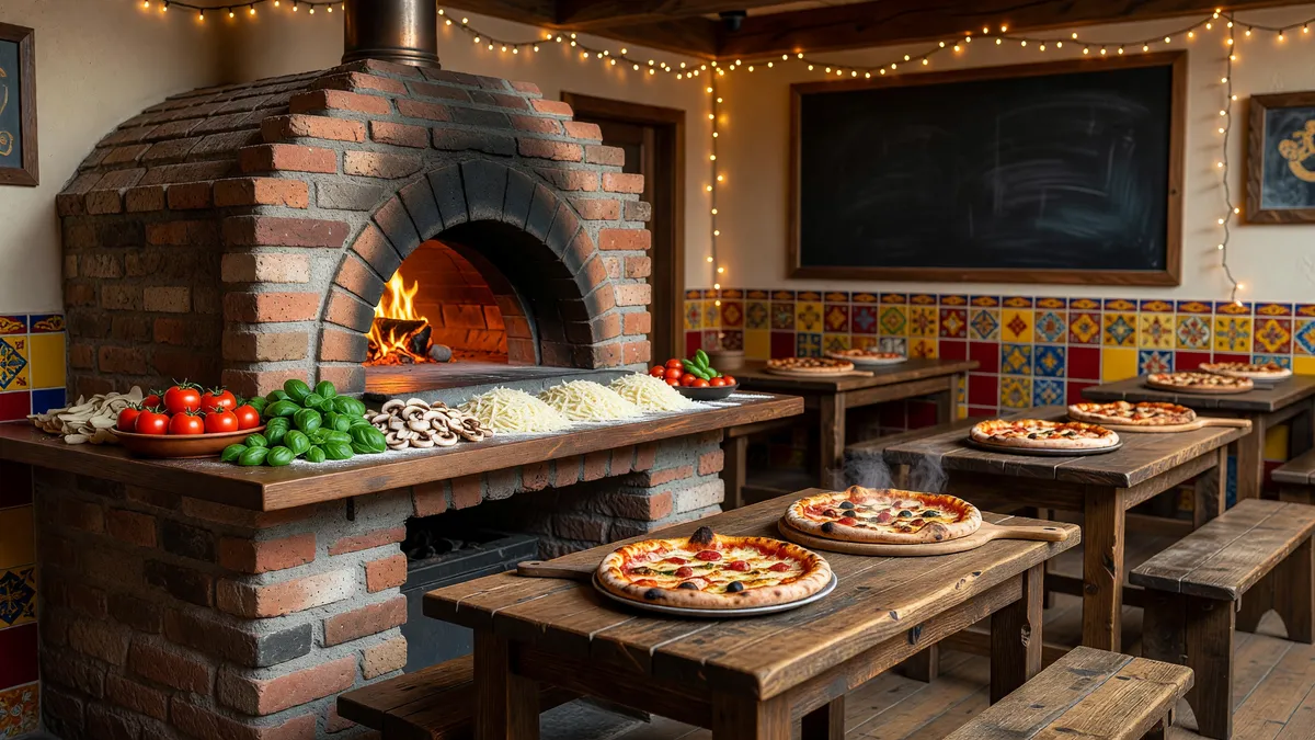 Thriving Pizza Franchise with Affordable Lease in Tacoma