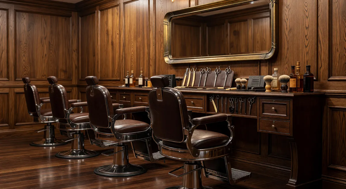 Barber Shop Business Opportunity in Prime Location