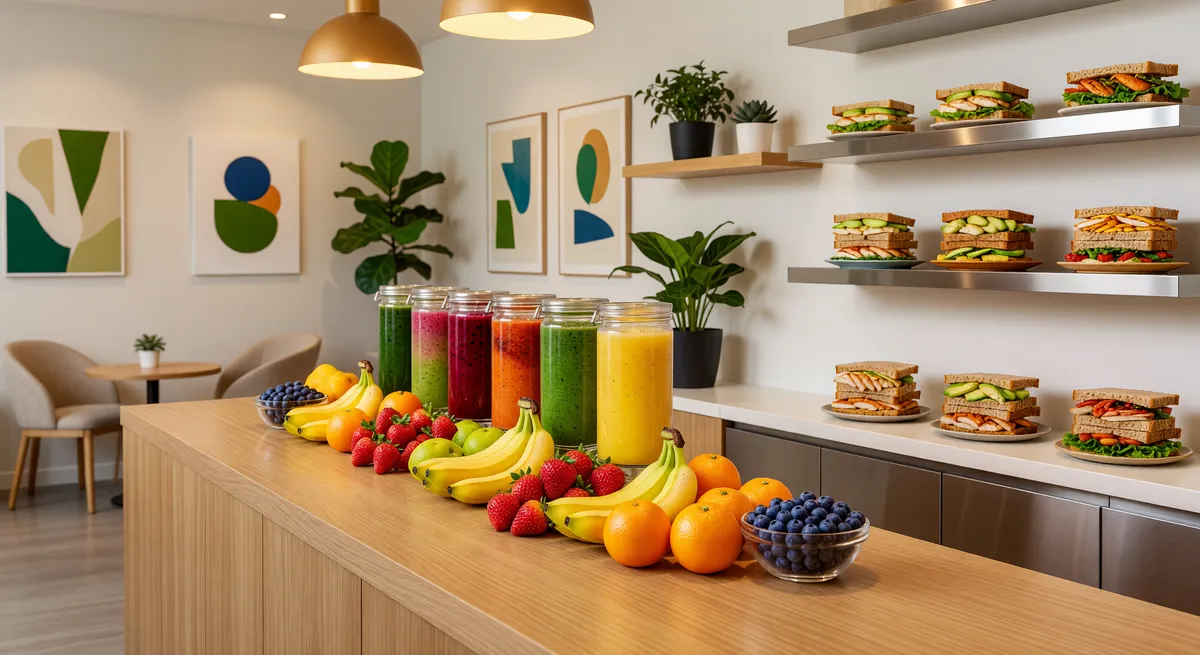 Turnkey Health-Focused Food & Beverage Business in Prominent Shopping Center