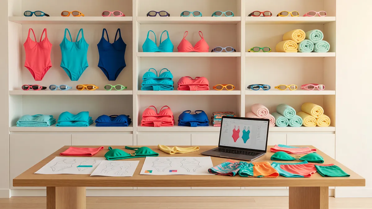California-Based Swimwear Amazon Ecommerce Business