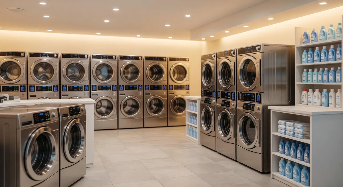 Lucrative Laundromat Business Opportunity in Austin County, TX