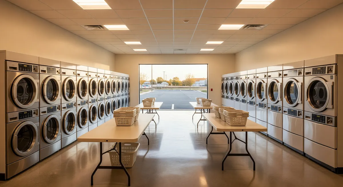 Profitable Coin Laundry Business in San Fernando Valley
