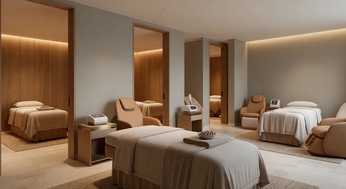 National Franchise Massage and Facial Spa Business for Sale