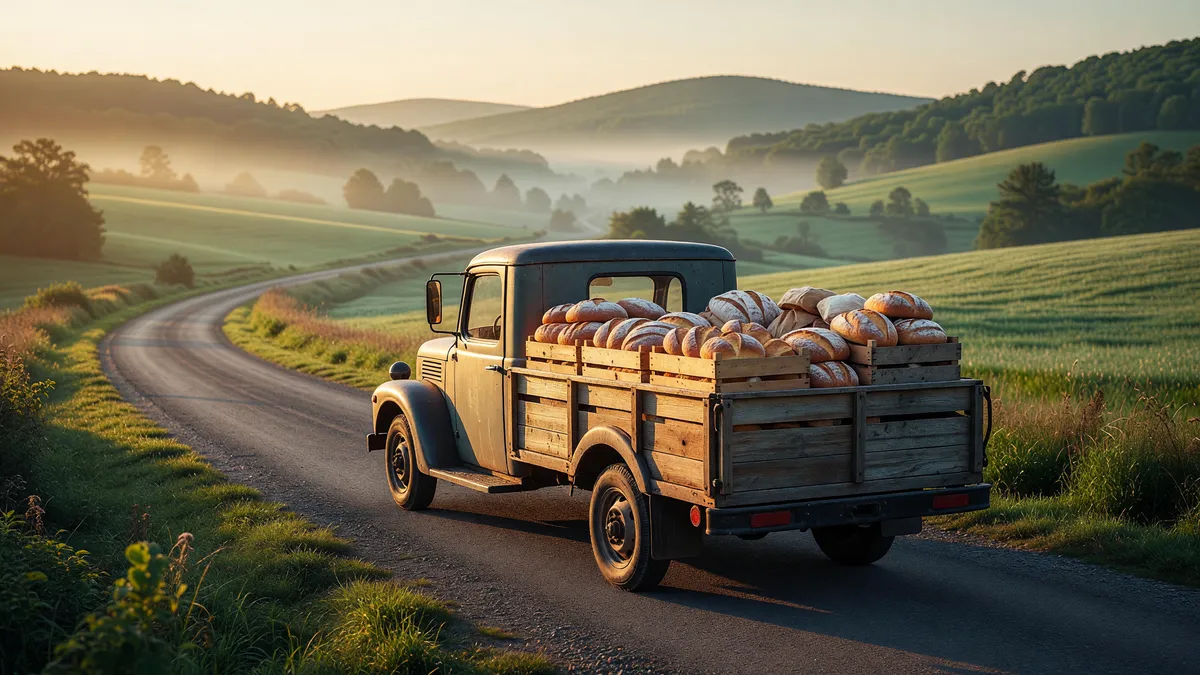 Established Bread Delivery Route in Southern Vermont