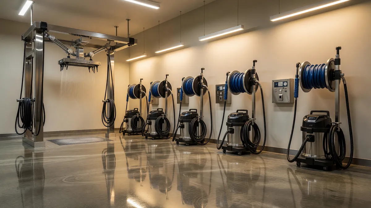 Turnkey Car Wash Opportunity