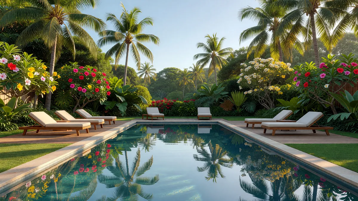 Tropical Pool Service Route Opportunity